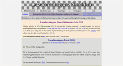 Desktop Screenshot of lfskak.dk